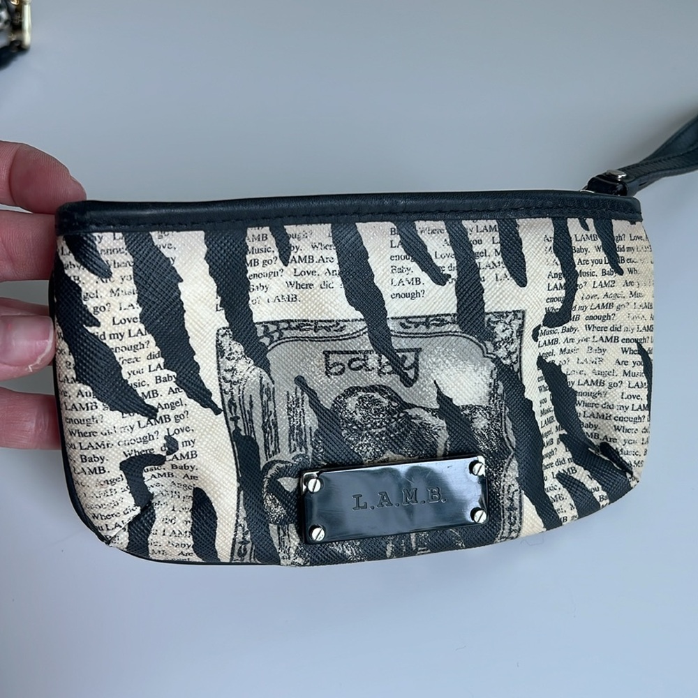 L.A.M.B. By Gwen Stefani Y2K Wristlet